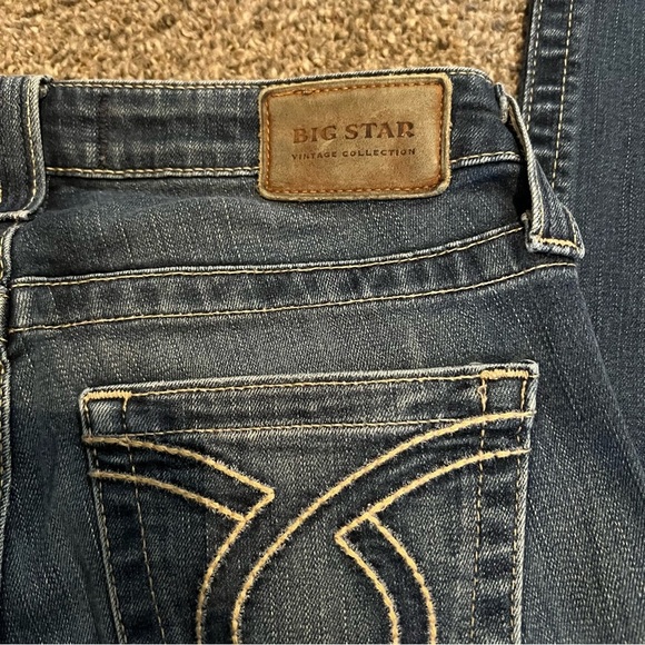 Big Star Maddie Skinny Jeans Womens 25R Blue Medium Wash Denim - Picture 3 of 7